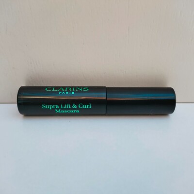 1x Clarins Supra Lift & Curl Mascara, #01 Intense Black, 3ml, Brand New!!