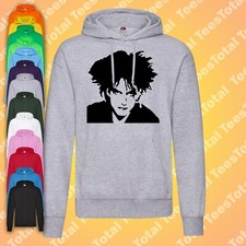 Robert Smith The Cure Hoodie | Goth | New Wave | 80er | Punk