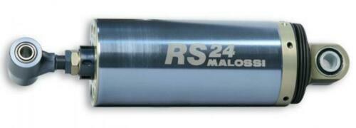 Amortisseurs Arrière Chromés Pour Yamaha RD 200 DX 1974-1980 - Pièce Neuve Générique, Réf. 163203-118