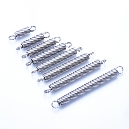 A2 Stainless Steel Tension Springs | Ø2.5mm×50-344mm for Automotive, Industrial - Picture 6 of 8