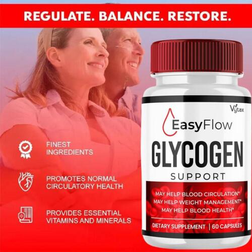 Sweet Relief Glycogen Support Capsules, Sweet Relief Pills (60pcs Capsules) Best - Picture 2 of 9