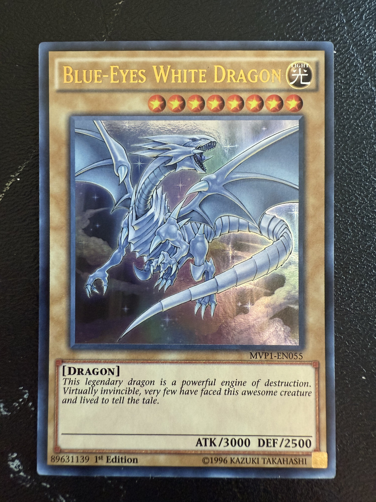 Blue-Eyes White Dragon MVP1-EN055 YuGiOh Dark Side of Dimensions Ultra Rare