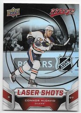 19/20 UPPER DECK MVP LASER SHOTS RED PARALLEL Hockey (#S1-S10) U-Pick From List
