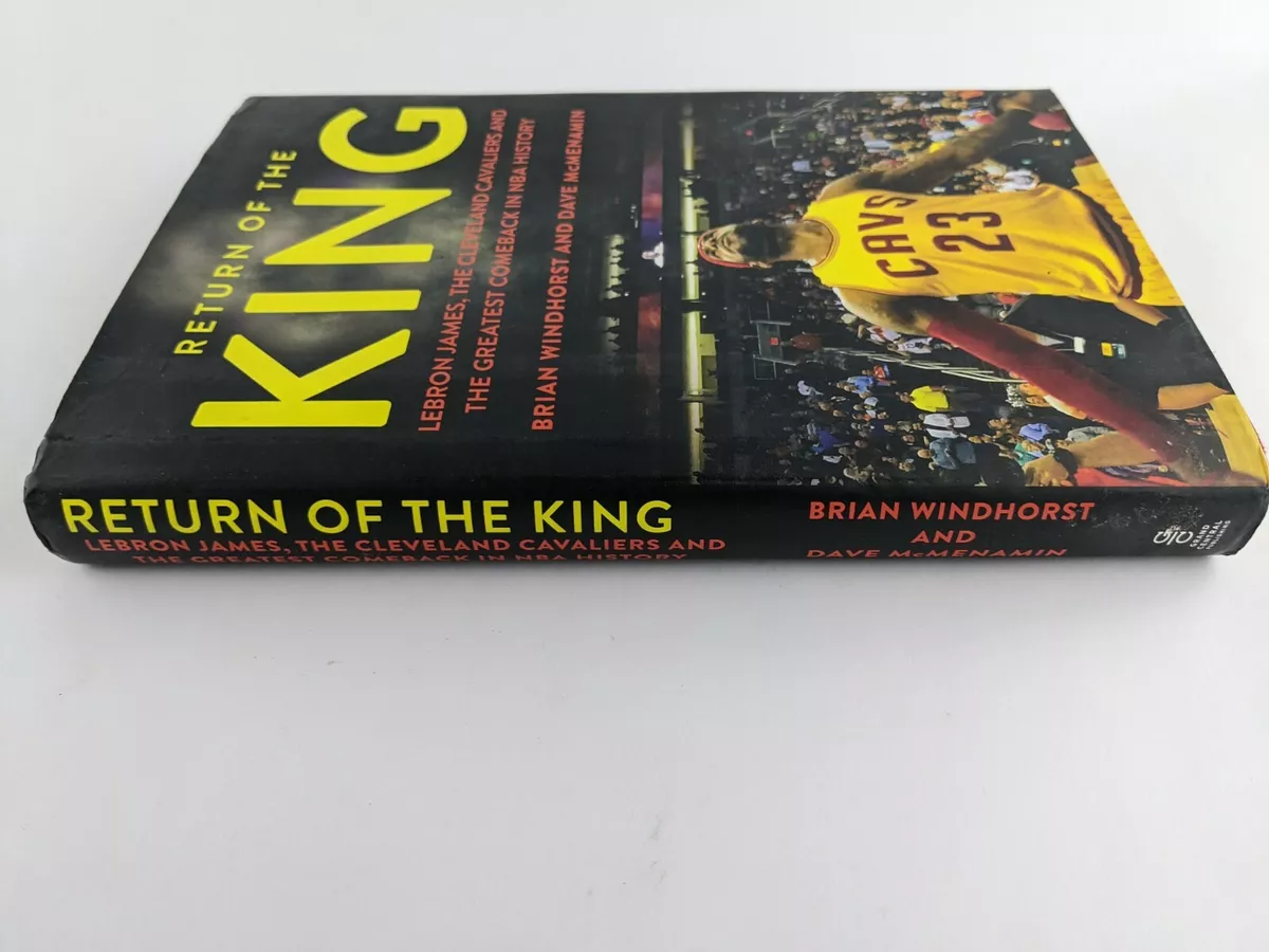 Return of the king lebron discount