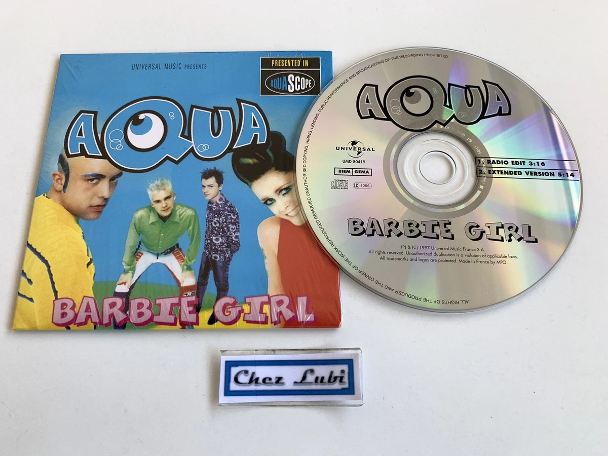 Aqua barbie girl 1997 hot sale