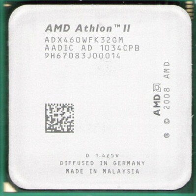 AMD Athlon II X3 460 ADX460WFK32GM 3.4GHz Socket AM2+/AM3 CPU