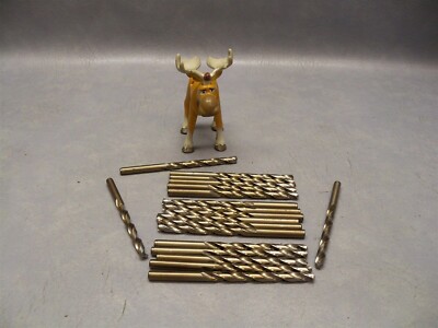 Letter D Precision Twist Drill PTD 135° Point Angle Lot of 18