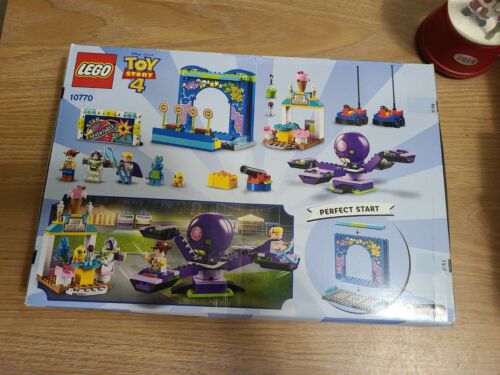 LEGO 10770 Disney Pixar Toy Story 4 Buzz & Woody's Carnival Mania 230 Piezas NUEVO - Imagen 2 de 6