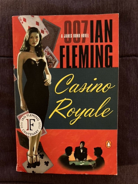 CASINO ROYALE IAN FLEMING 1953/2002 CENTENARY EDITION PB PENGUIN