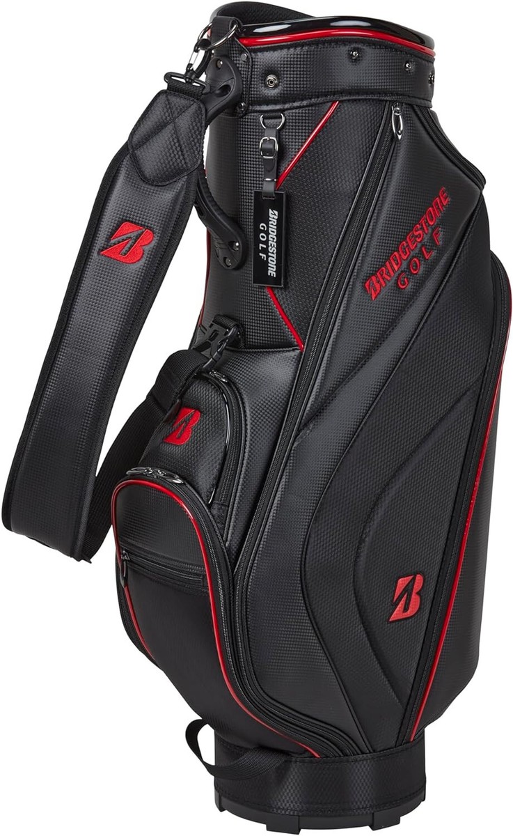 BRIDGESTONE Golf Men's Caddy Bag BASIC MODEL 9 x 47 inch 2.9