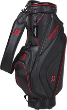 BRIDGESTONE Golf Men's Caddy Bag BASIC MODEL 9 x 47 inch 2.9kg Black CBG422