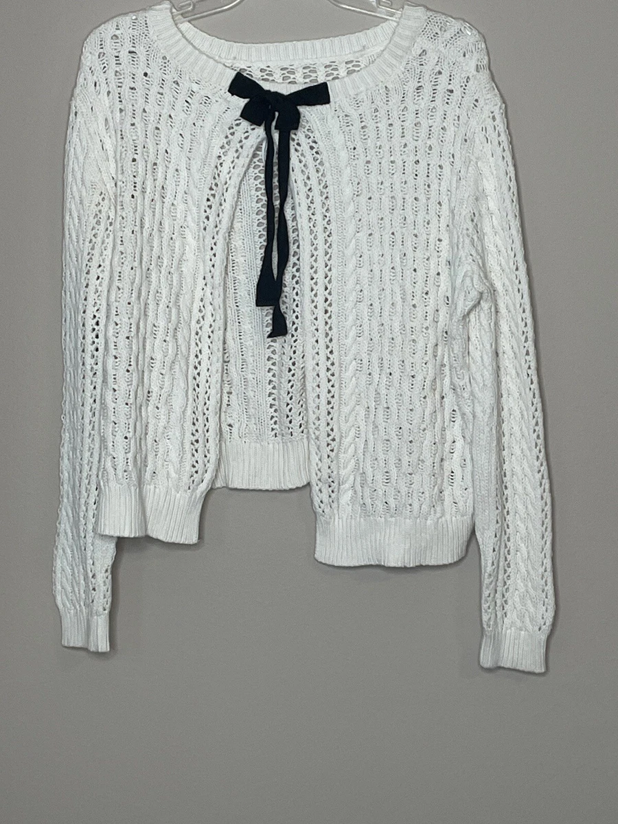 Aeropostale white deals sweater