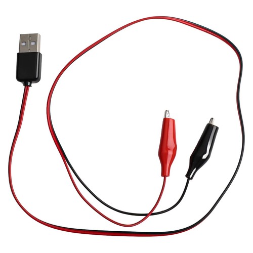 Test USB maschio a femmina con clip per alligatore per test elettrici - Foto 19 di 23