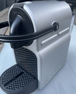 Nespresso Breville Pixie Coffee Maker and Espresso Machine Titan