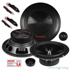MUSWAY ME-6.2C 16,5cm 2-Wege-Lautsprecher Set Auto Boxen 200 Watt 3 Ohm