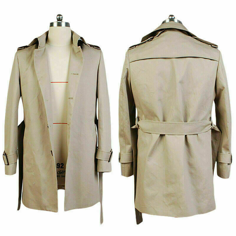 Constantine John Constantine Cosplay Costume Cotton Twill Trench