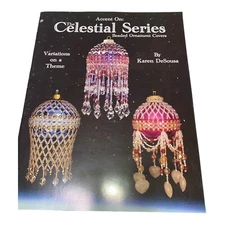 Beading Celestial Series Beaded Ornament Covers Karen DeSousa Patterns