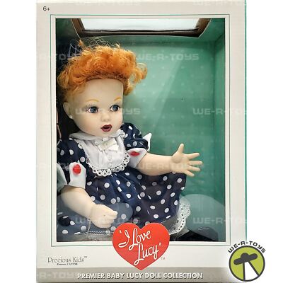 I Love Lucy Episode 78 Premier Vinyl Baby Lucy Doll 45102 NRFB - Main Image