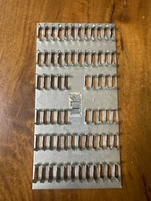 9 PCS 6" x 3" Pronged Flat Mending Plates Repair Tie Plate Brackets