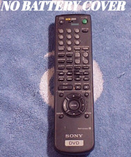 Genuine SONY RMT-D108A - for DVD models DVP-S53, DVP-S530D, DVP-S533D NoBatCvr 