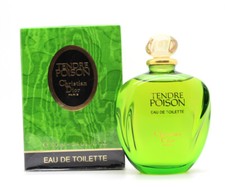 TENDRE POISON by Christian Dior 3.4 oz 100 ml eau de toilette SPLASH for women