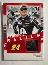 K269,614 -  2021 Donruss Race Day Relics #46 William Byron