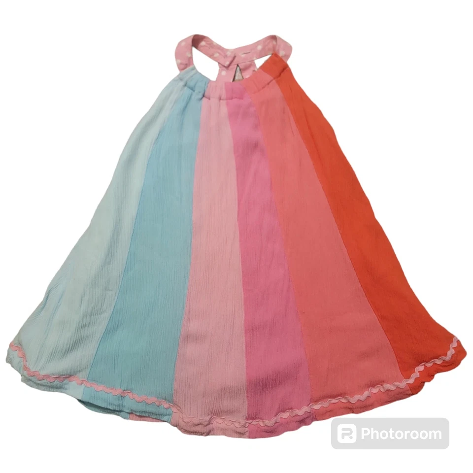 Girls MATILDA JANE Lets go together Charm Dress size 4 - Image 4 of 4