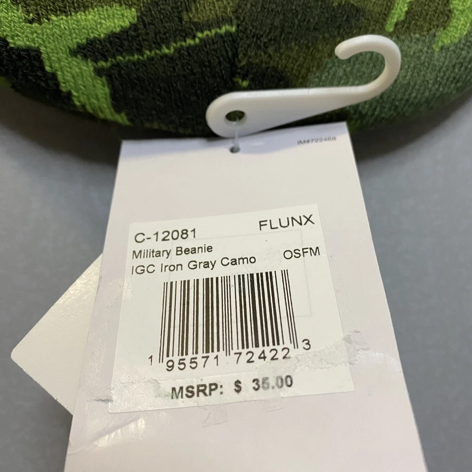 Gorro Air Jordan Universidad de Florida Jumpman camuflaje saludo al servicio nuevo con etiquetas Foto 4 de 4