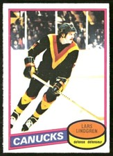 1980-81 Topps - Lars Lindgren #177