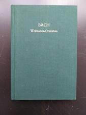 Bach : Weihnachtsoratorium - Studienpartitur fest gebunden, Peters Leinen