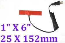 1" X 6" 25 X 152mm 15W w/ Plug Bridge Repair JSRGO CE UL Heating Blanket