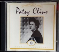 PATSY CLINE - CD UNFORGETTABLE CLASSICS
