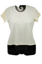 Short Sleeve Shirt, Round Neck, Perfect Women Summer, 74517 Spider