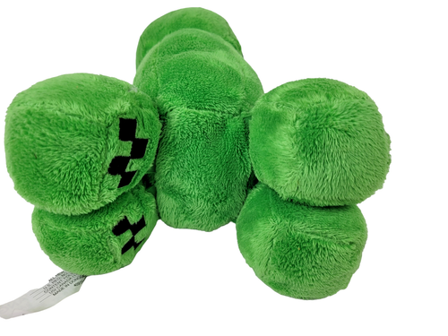 Minecraft Creeper Green Plush Stuffed Animal 12" Tall Mojang Jinx - Picture 5 of 7