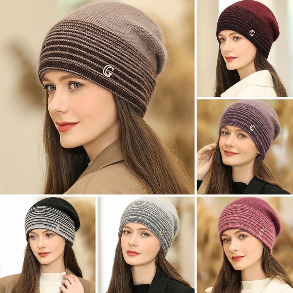 APL Berretto caldo antivento berretto moda cappelli a maglia unisex