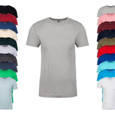 Next Level Apparel T-SHIRT -Men´s Crew Neck T-Shirt- XS S M L XL XXL 3XL 4XL NEU