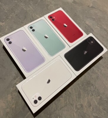 iPhone11、6セット iPhone 11 Box - All colors available, 64 GB - Includes