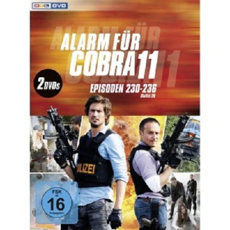 ALARM FÜR COBRA 11-STAFFEL 29 (EPISODEN 230-236) 2 DVD NEU