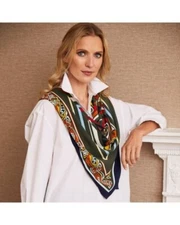 Patrick Francis Celtic Scarf with Large Square Luxury Spring Accessories