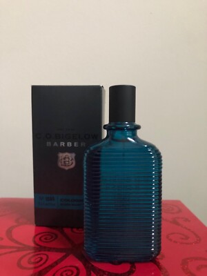 C.O. BIGELOW Barber ELIXIR BLUE No 1580 Cologne Spray 2.5 oz Rare