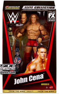 JOHN CENA (PROTOTYPE) - WWE FROM THE VAULT SERIES 5 EXCLUSIVE | eBay