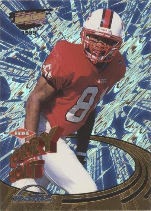 1999 Pacific Revolution Torry Holt #142 - 1 of 2