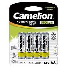 AA NiCd Rechargeable Solar Light Batteries 600 mAh 4 pack  3.75 per gallon