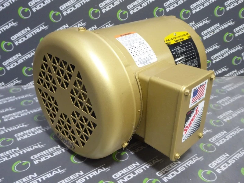 NEW Baldor EM3538 Super E Motor 1/2 HP 35A011P862G1 230/460 1735 RPM  - Image 2 of 4