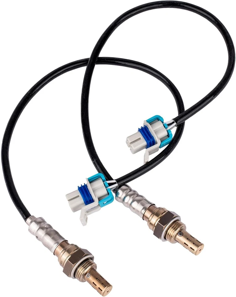 Juego de 4 sensores de oxígeno aguas arriba + abajo para GMC Yukon Yukon XL 1500 2500 2008-2014 Foto 4 de 4