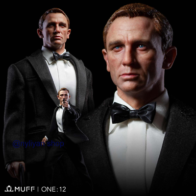 MUFF TOYS MF06 1/12 Top Agent 007 James Bond Deluxe Ver. 6 MUFF TOYS MF06 1/12 Top Agent 007 James Bond Deluxe Ver. 6
