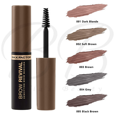 MAX FACTOR Brow Revival Densifying Eye Brow Augenbrauen wasserfeste Mascara 4,5 ml NEU