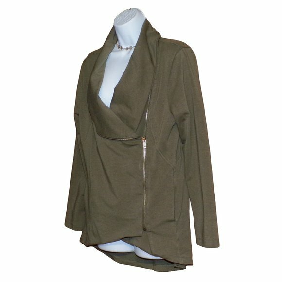 Main Strip Ponte Jacket - Medium - - image 2