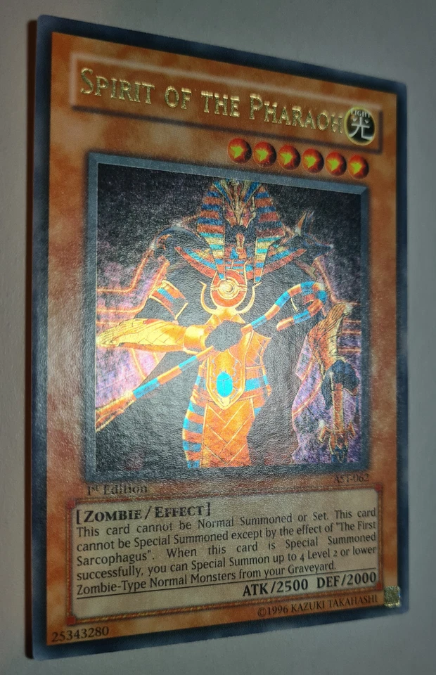 SPIRIT OF THE PHARAOH # AST-062 Ultra Rare 1.Edition Ancient Sanctuary EN Mint - Bild 3 von 4