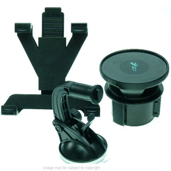 Vehicle Cup Holder Car Mount Holder Bundle for Tesco Hudl2 Hudl 2 - Image 4 of 4